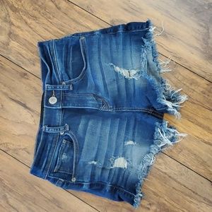 Express Destroyed Shorts Size 0